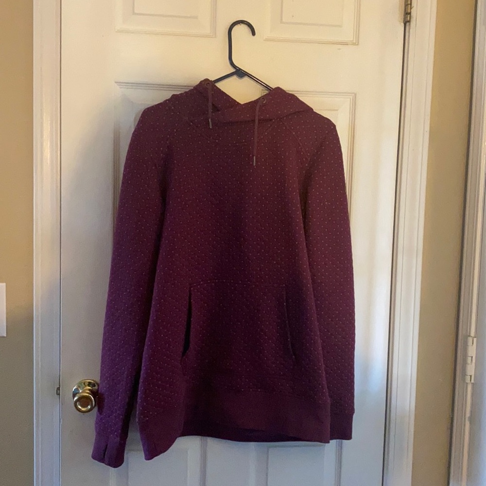 Roxy Purple Hoodie